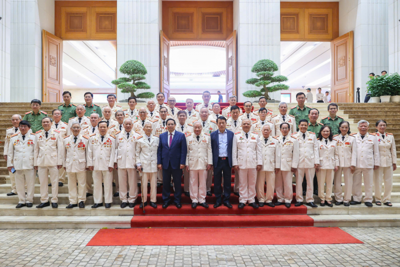 Cán bộ Công an chi viện cho chiến trường miền Nam mãi là tấm gương sáng, nguồn động lực, truyền cảm hứng cho thế hệ hôm nay, mai sau -0