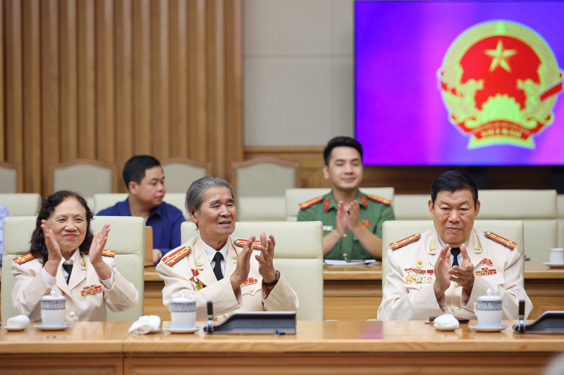 Cán bộ Công an chi viện cho chiến trường miền Nam mãi là tấm gương sáng, nguồn động lực, truyền cảm hứng cho thế hệ hôm nay, mai sau -0
