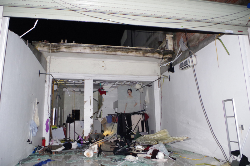 Giám đốc Công an tỉnh Ninh Bình trực tiếp chỉ đạo công tác khắc phục hậu quả mưa bão gây ra -5