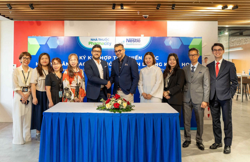 Doanh nghiệp hợp tác mở rộng kênh phân phối sản phẩm -0