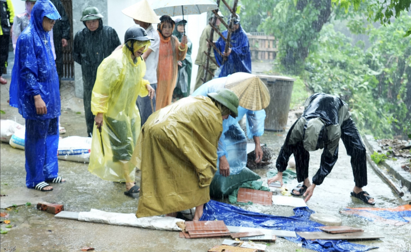 Những thiệt hại ban đầu tại Nghệ An do bão số 5 gây ra -0