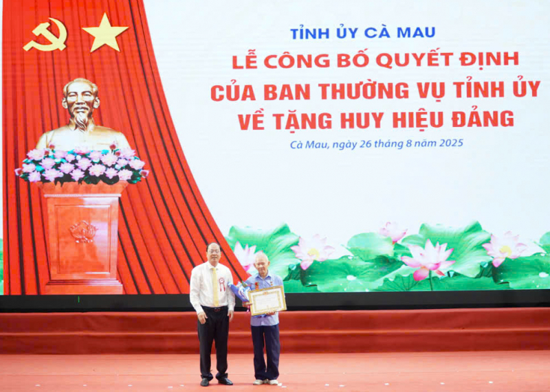 Cà Mau tổ chức Lễ kỷ niệm 80 năm Cách mạng tháng Tám và Quốc khánh 2/9 -0