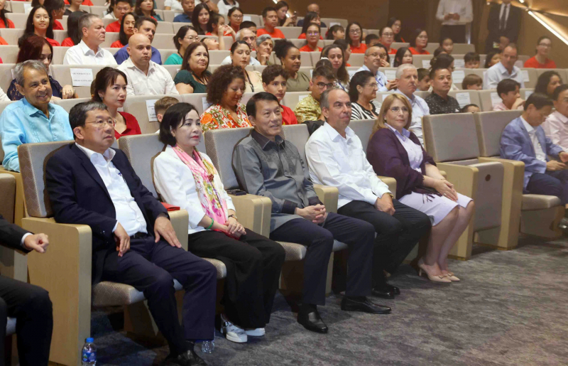 Ấn tượng chương trình nghệ thuật kỷ niệm 65 năm thiết lập quan hệ ngoại giao Việt Nam – Cuba -0