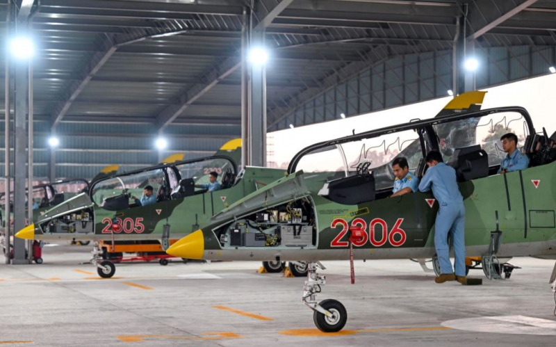 Những “quốc bảo” bảo vệ vùng trời, vùng biển Tổ quốc tham gia A80 -0