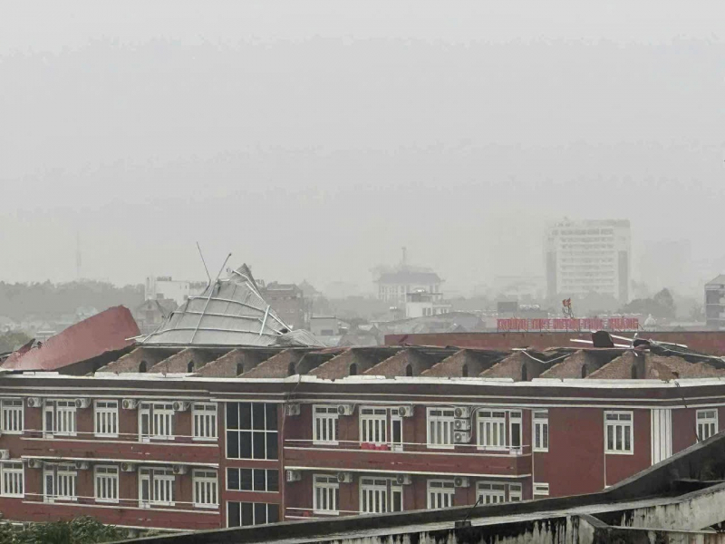 Những thiệt hại ban đầu tại Nghệ An do bão số 5 gây ra -0