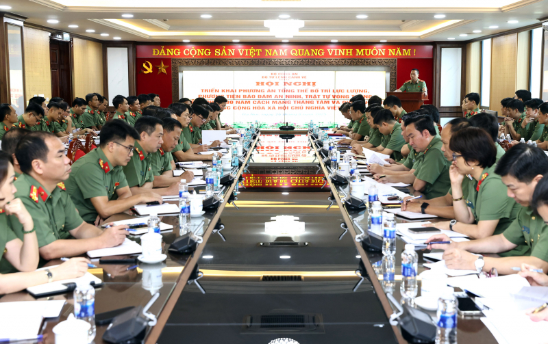 Bộ Tư lệnh Cảnh vệ triển khai phương án bảo đảm ANTT Lễ kỷ niệm A80 -0