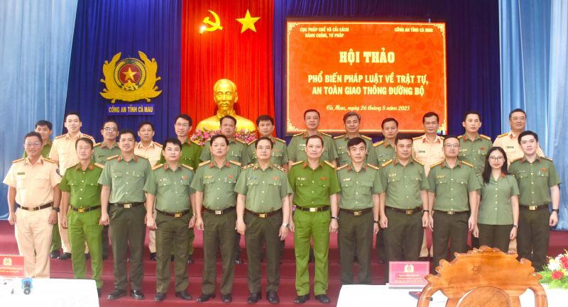 Tăng cường bảo đảm TTATGT khu vực Tây Nam Bộ -0