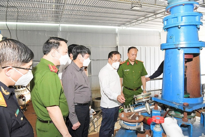 Nhận diện các loại ma túy, 12 nhóm hành vi nghiêm cấm được tuyên truyền tại Triển lãm thành tựu đất nước 80 năm -0