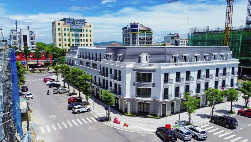 Vincom Shophouse Diamond Legacy hút giới thành đạt xứ Nghệ -1