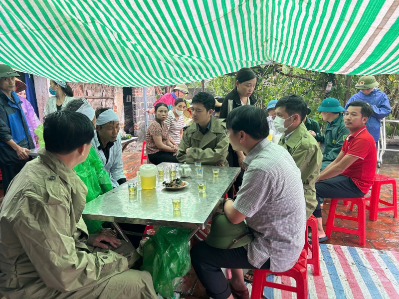 Bà cứu cháu cả 2 tử vong vì điện giật -0