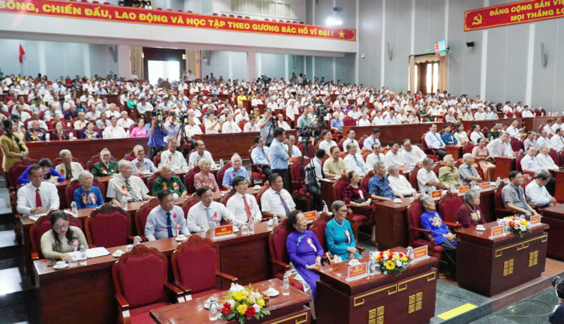 Cà Mau tổ chức Lễ kỷ niệm 80 năm Cách mạng tháng Tám và Quốc khánh 2/9 -0