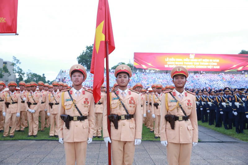 Sẵn sàng cho Lễ sơ duyệt cấp Nhà nước diễu binh, diễu hành 80 năm Quốc khánh -0