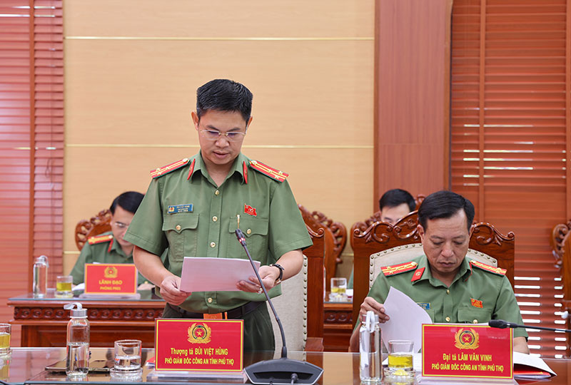 Hội nghị triển khai phong trào thi đua “Vì an ninh Tổ quốc” năm 2025 Cụm thi đua số 4, Bộ Công an -0