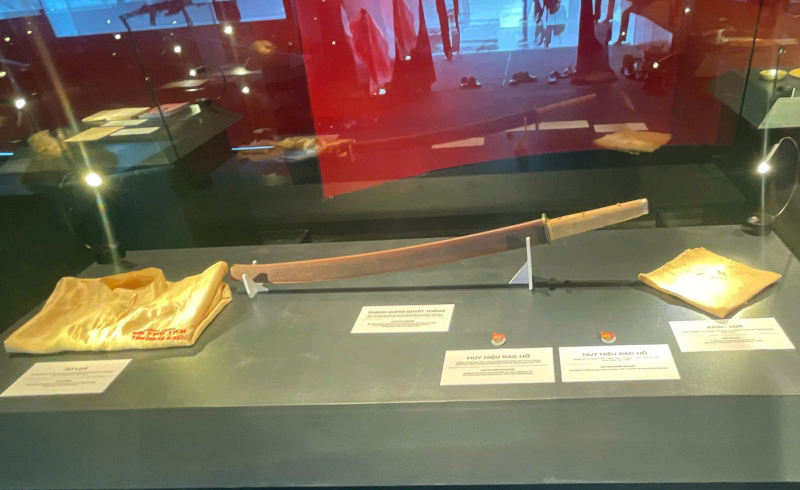 Những hiện vật lưu dấu 80 năm xây dựng và trưởng thành lực lượng CAND -0