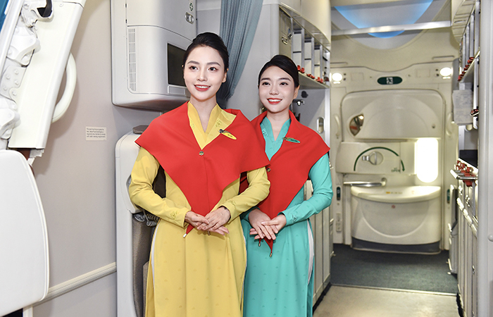 Vietnam Airlines thực hiện chuyến bay “Cất cánh tự hào Việt Nam”  kỷ niệm 80 năm Quốc khánh 2/9 -0