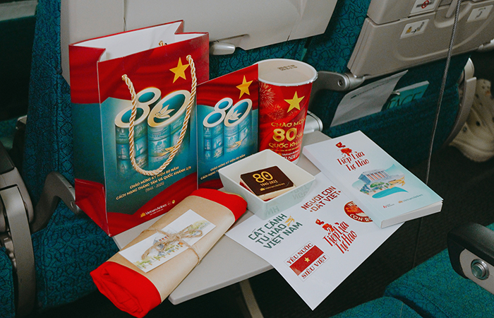 Vietnam Airlines thực hiện chuyến bay “Cất cánh tự hào Việt Nam”  kỷ niệm 80 năm Quốc khánh 2/9 -0