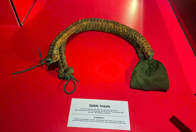 Những hiện vật lưu dấu 80 năm xây dựng và trưởng thành lực lượng CAND -0