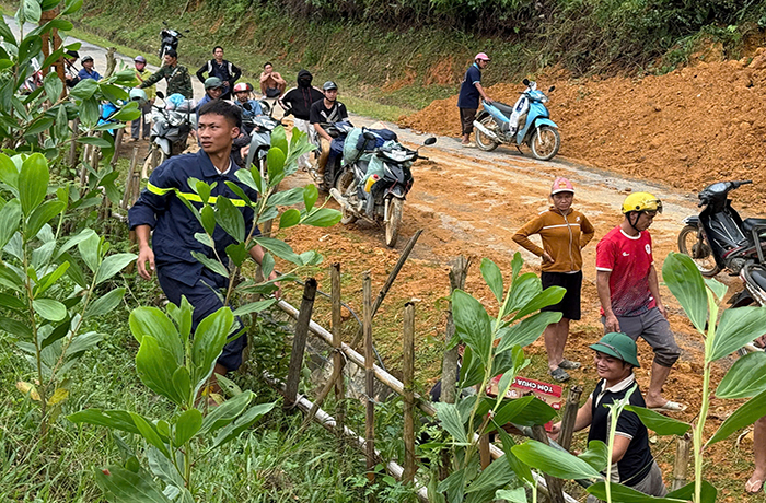 Cương quyết không để người dân 2 xã Yên Nhân, Bát Mọt đói và khát -1