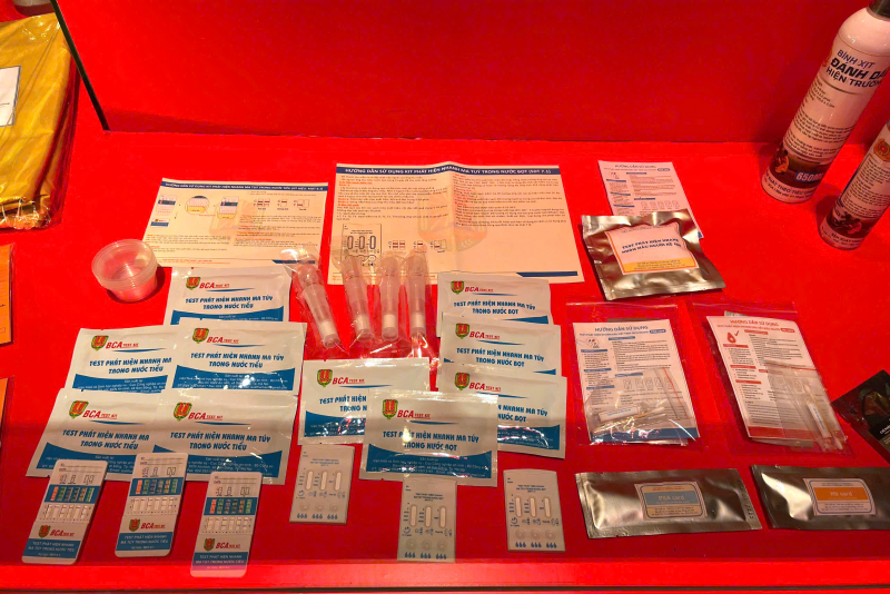 Những hiện vật lưu dấu 80 năm xây dựng và trưởng thành lực lượng CAND -0