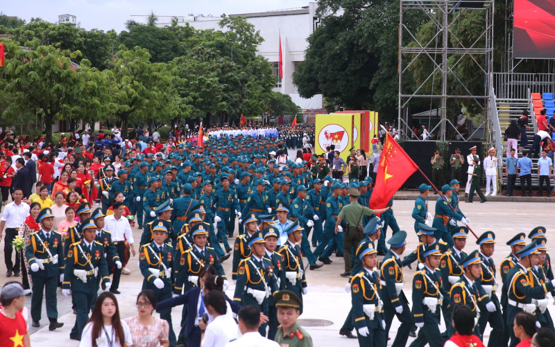 Sẵn sàng cho Lễ sơ duyệt cấp Nhà nước diễu binh, diễu hành 80 năm Quốc khánh -0