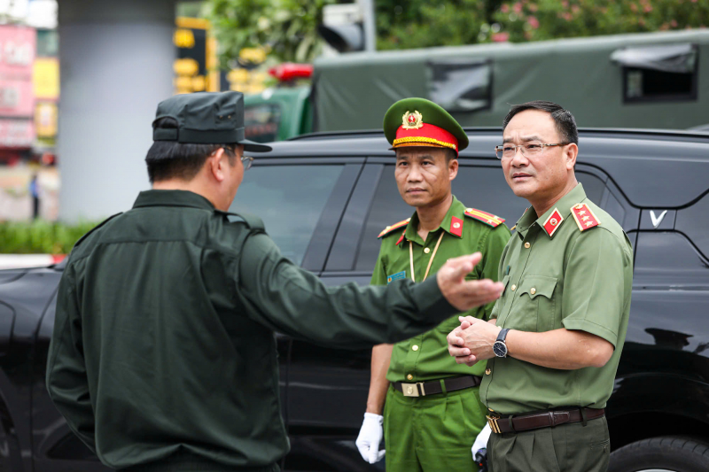 Lực lượng CAND bảo đảm ANTT Lễ sơ duyệt, tạo điều kiện cho nhân dân xem diễu binh, diễu hành -0