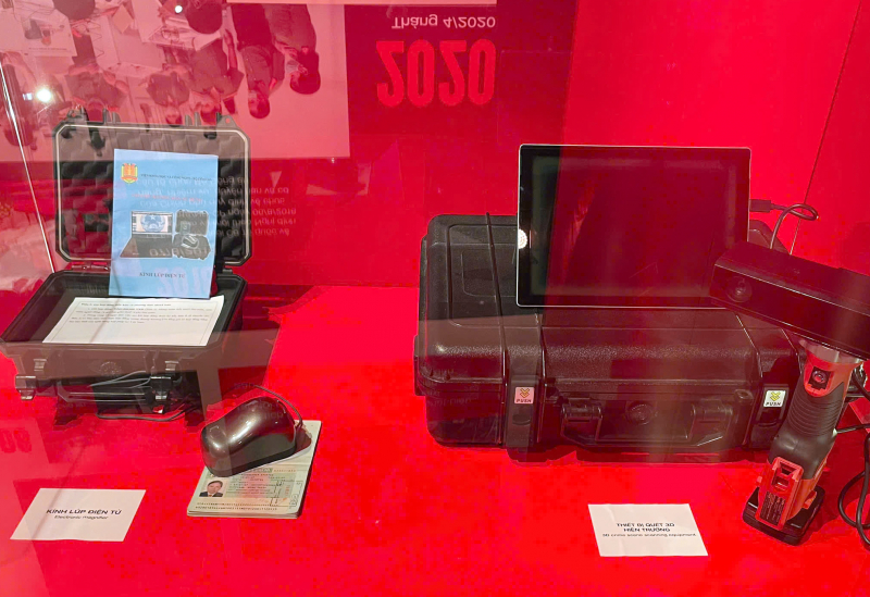 Những hiện vật lưu dấu 80 năm xây dựng và trưởng thành lực lượng CAND -2