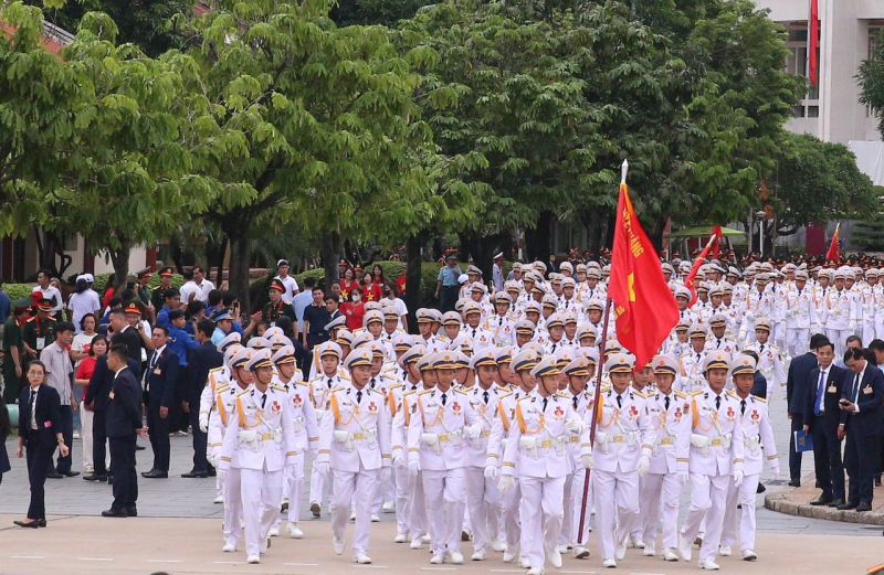 Sẵn sàng cho Lễ sơ duyệt cấp Nhà nước diễu binh, diễu hành 80 năm Quốc khánh -1