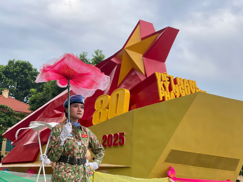 Sẵn sàng cho Lễ sơ duyệt cấp Nhà nước diễu binh, diễu hành 80 năm Quốc khánh -1