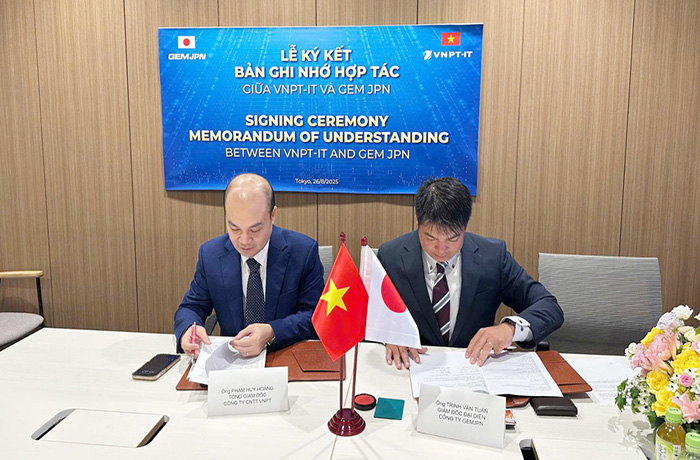 Hệ sinh thái VNPT Cyber Immunity “tiến vào” thị trường Nhật Bản -0