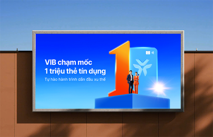 VIB cán mốc 1 triệu thẻ tín dụng: Khẳng định vị thế dẫn đầu -0