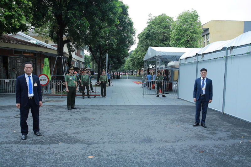 Lực lượng CAND bảo đảm ANTT Lễ sơ duyệt, tạo điều kiện cho nhân dân xem diễu binh, diễu hành -0