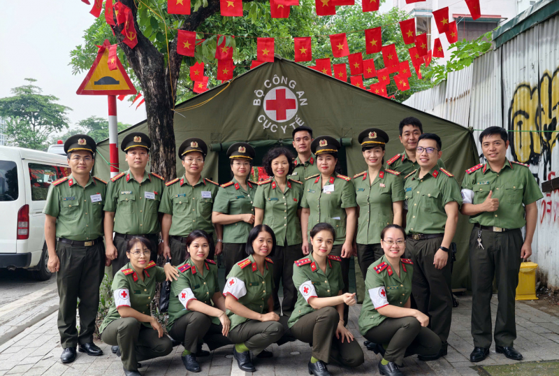 Sẵn sàng đảm bảo y tế cho buổi sơ duyệt A80 -0