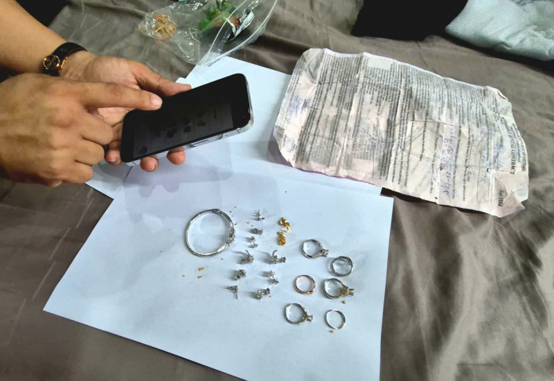 Đà Nẵng: Khám xét, thu hồi tang vật vụ cướp tại Trung tâm kim hoàn PNJ -0