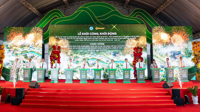 Đà Nẵng “kích hoạt” Khu thương mại tự do bằng dự án 808 tỷ đồng tại Bà Nà -0