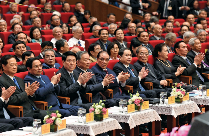 Các đại biểu Quốc hội góp là những cột mốc định hình tầm vóc Quốc hội Việt Nam -0