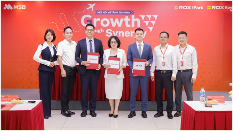 MSB hợp tác ROX iPark và ROX Key kiến tạo hệ sinh thái toàn diện cho doanh nghiệp -0