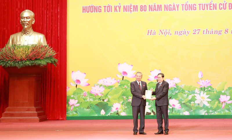 Các đại biểu Quốc hội góp là những cột mốc định hình tầm vóc Quốc hội Việt Nam -0