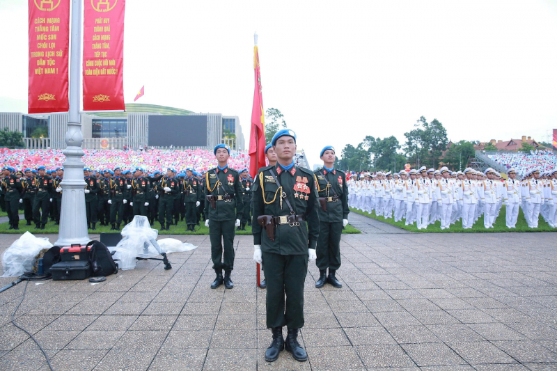 Sẵn sàng cho Lễ sơ duyệt cấp Nhà nước diễu binh, diễu hành 80 năm Quốc khánh -0
