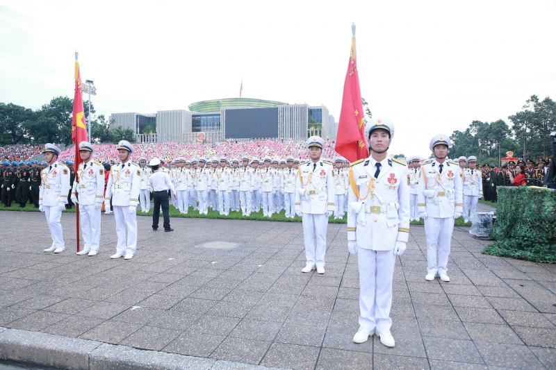 Sẵn sàng cho Lễ sơ duyệt cấp Nhà nước diễu binh, diễu hành 80 năm Quốc khánh -1