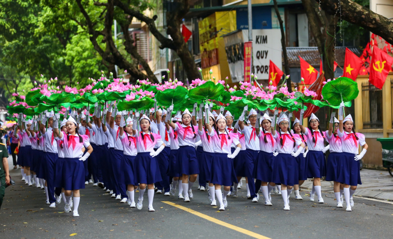 Sẵn sàng cho Lễ sơ duyệt cấp Nhà nước diễu binh, diễu hành 80 năm Quốc khánh -2
