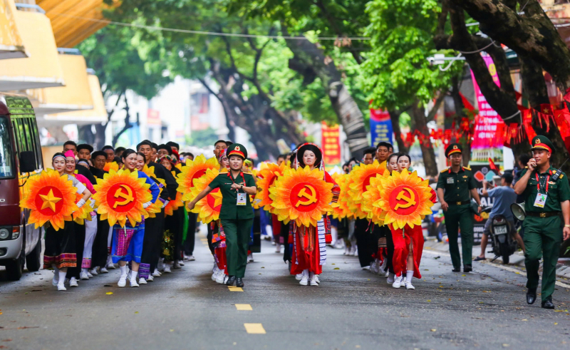 Sẵn sàng cho Lễ sơ duyệt cấp Nhà nước diễu binh, diễu hành 80 năm Quốc khánh -3