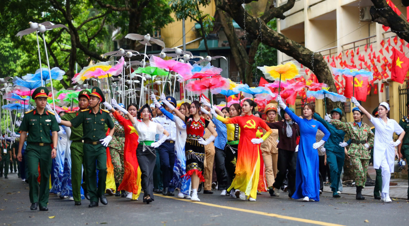 Sẵn sàng cho Lễ sơ duyệt cấp Nhà nước diễu binh, diễu hành 80 năm Quốc khánh -4