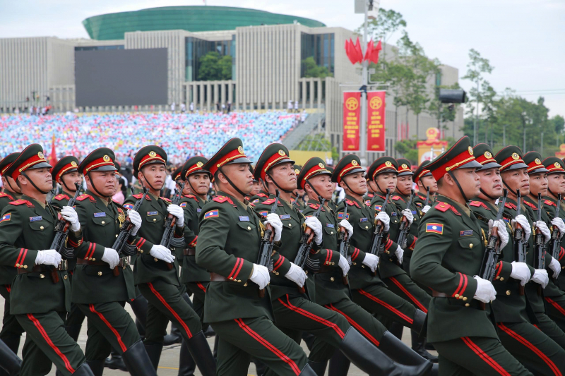 Sẵn sàng cho Lễ sơ duyệt cấp Nhà nước diễu binh, diễu hành 80 năm Quốc khánh -0