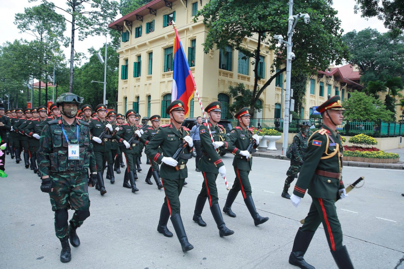 Sẵn sàng cho Lễ sơ duyệt cấp Nhà nước diễu binh, diễu hành 80 năm Quốc khánh -0