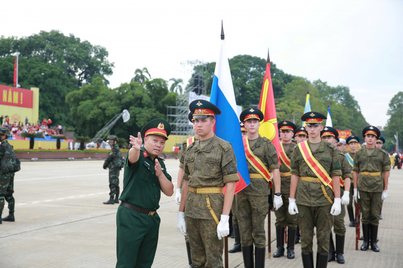 Sẵn sàng cho Lễ sơ duyệt cấp Nhà nước diễu binh, diễu hành 80 năm Quốc khánh -3