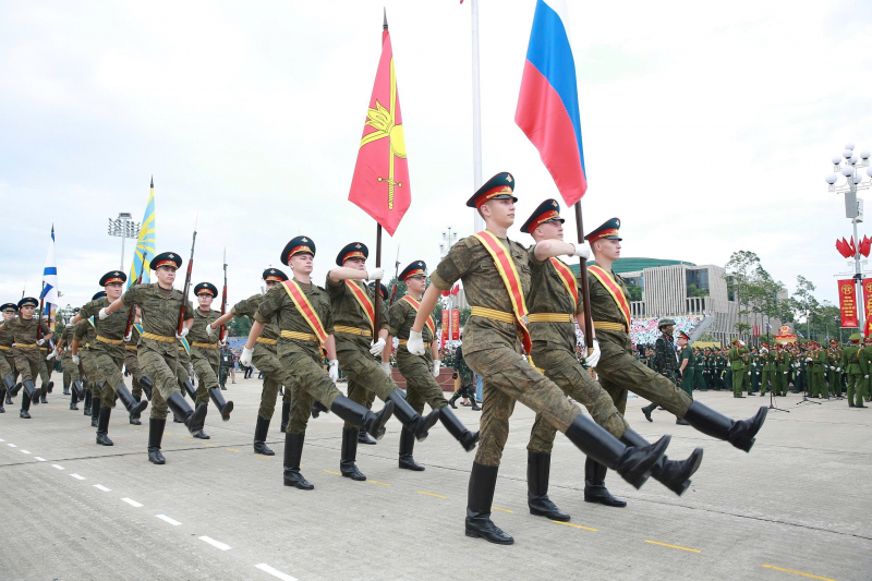 Sẵn sàng cho Lễ sơ duyệt cấp Nhà nước diễu binh, diễu hành 80 năm Quốc khánh -4