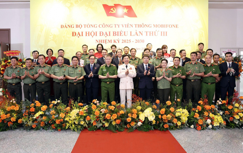 MobiFone Telecommunications Corporation Party Organization successfully hold 3rd Party Congress -0