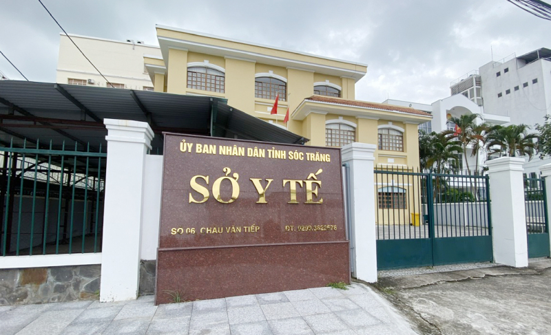 Chuyển hồ sơ vụ việc có dấu hiệu tội phạm ở Sở Y tế tỉnh Sóc Trăng cũ sang cơ quan điều tra -0