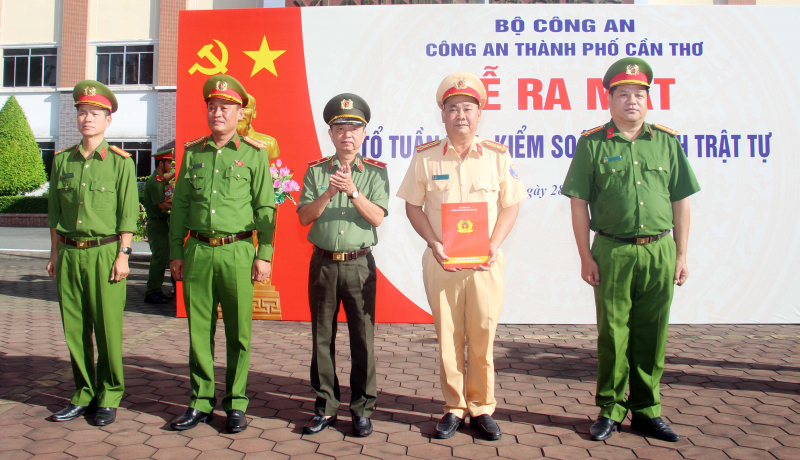 Công an TP Cần Thơ ra mắt Tố 198 xử lý tội phạm đường phố -0