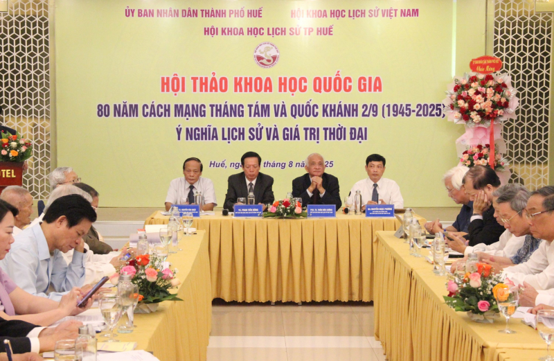 80 năm Cách mạng Tháng Tám: Vẹn nguyên ý nghĩa lịch sử và giá trị thời đại -0